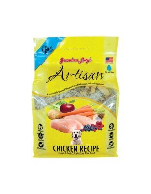 Grandma Lucys Dog Artisian Grain Free Chicken Trial (Case Of 6)