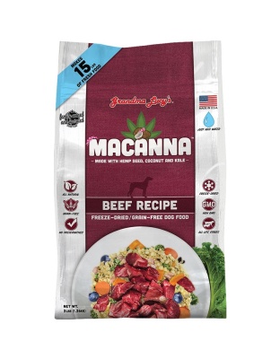 Grandma Lucys Dog Macanna Ana Grain Free Free Beef Trial 1 Lbs