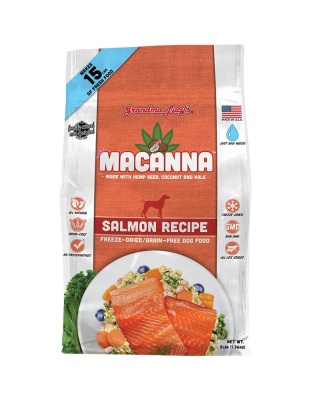 Grandma Lucys Dog Macanna Ana Grain Free Free Salmon 1 Lbs