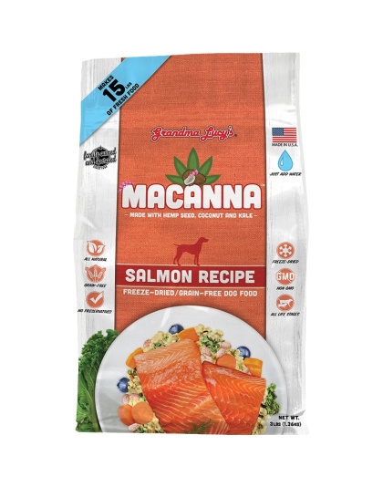 Grandma Lucys Dog Macanna Ana Grain Free Free Salmon 1 Lbs