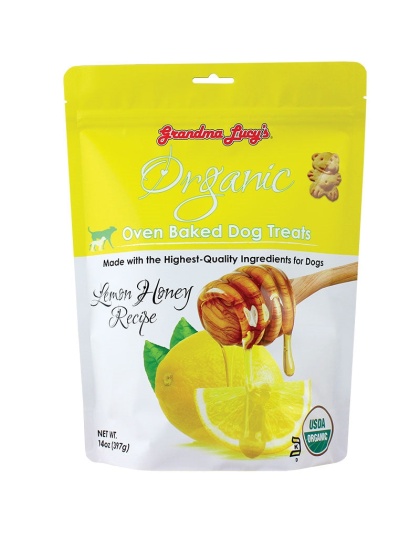 Grandma Lucys Dog Organic Baked Honey Treats 14 oz.