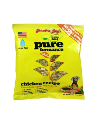Grandma Lucys Dog Pure Chicken Trial 1.5Oz. (Case Of 6)