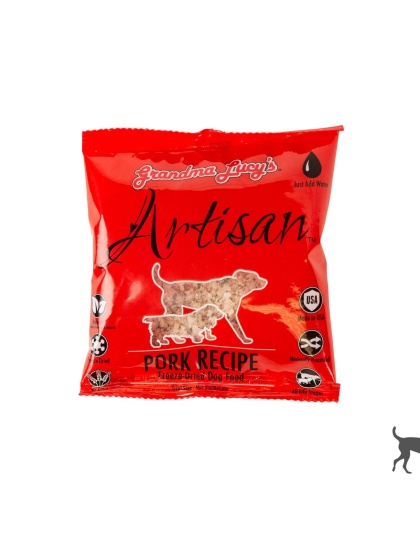 Grandma Lucys Dog Artisian Grain Free Pork Trial (Case Of 6)