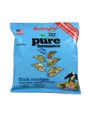 Grandma Lucys Dog Pure Fish Chickpea Trial 1.5 Oz. (Case Of 6)