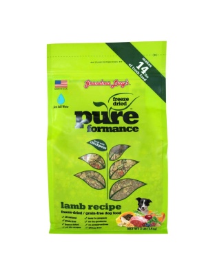Grandma Lucys Dog Pure Grain Free Lamb Chickpea 3 Lbs.
