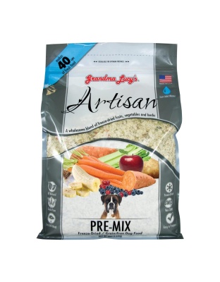 Grandma Lucys Dog Artisian Grain Free Pre-Mix 8 Lbs.