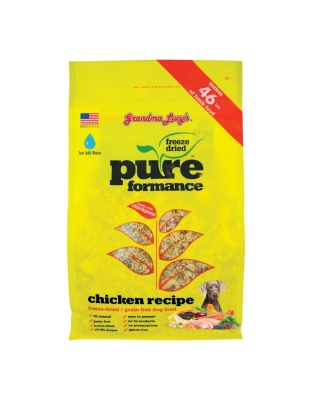 Grandma Lucys Dog Pure Grain Free Chicken Chickpea 10 Lbs.