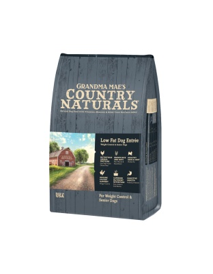 Grandma Mae's Country Naturals Low Fat Dry Dog Food Chicken & Rice 1ea/14 lb