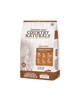 Grandma Mae's Country Naturals Grain Free Dry Dog Food Dakota Frontier Buffalo 1ea/14 lb