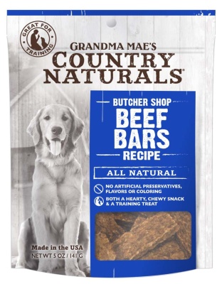 Grandma Mae's Country Naturals Grain Free Beef Sticks Dog Treats 1ea/5 oz