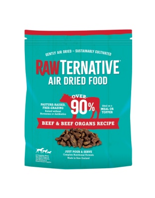 Grandma Mae's Country Naturals RawTernative Air Dried Dry Dog Food Beef & Beef Organs 1ea/5 oz
