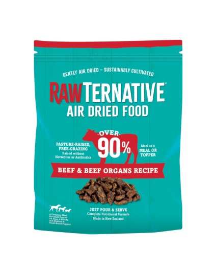 Grandma Mae's Country Naturals RawTernative Air Dried Dry Dog Food Beef & Beef Organs 1ea/5 oz