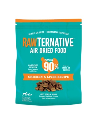 Grandma Mae's Country Naturals RawTernative Air Dried Dry Dog Food Chicken & Liver 1ea/5 oz