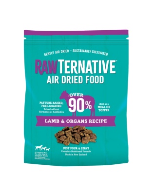Grandma Mae's Country Naturals RawTernative Air Dried Dry Dog Food Lamb & Lamb Organs 1ea/5 oz