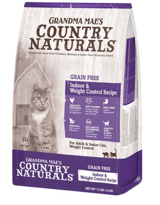 Grandma Mae's Country Naturals Dry Cat & Kitten Food Duck 1ea/12 lb