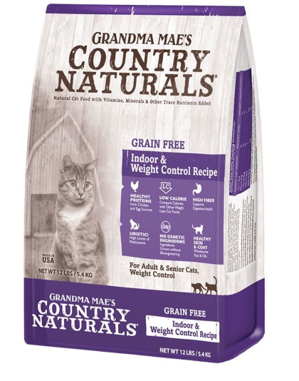 Grandma Mae's Country Naturals Dry Cat & Kitten Food Duck 1ea/12 lb