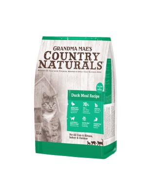 Grandma Mae's Country Naturals Dry Cat & Kitten Food Duck 1ea/3 lb