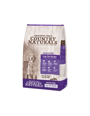 Grandma Mae's Country Naturals Dog Grain Free Senior Low Fat 23Lb