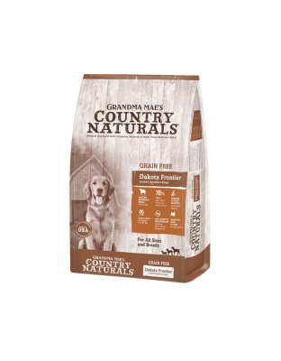Grandma Mae's Country Naturals Dog Limited Ingredient Grain Free Buffalo 22Lb