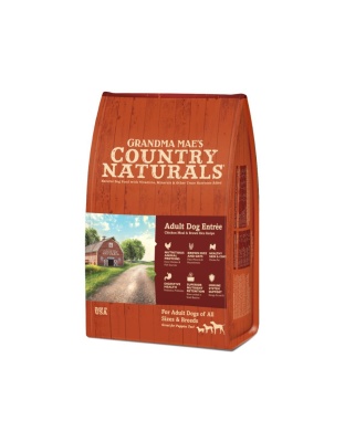 Grandma Mae's Country Naturals Premium All Natural Adult Dry Dog Food 1ea/24 lb