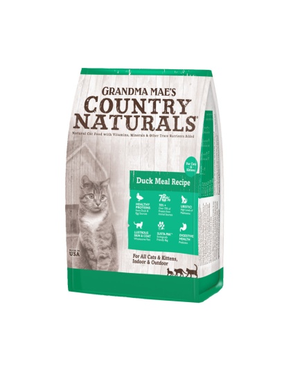 Grandma Mae's Country Naturals Dry Cat & Kitten Food Duck 1ea/6 lb