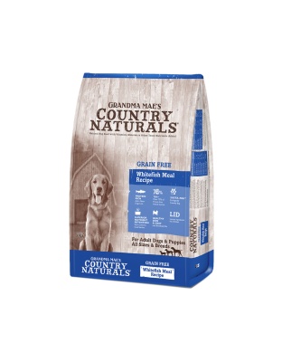 Grandma Mae's Country Naturals Grain Free Dry Dog Food Fish 1ea/4 lb