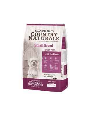 Grandma Mae's Country Naturals Grain Free L.I.D. Small Breed Dry Dog Food Lamb 1ea/4 lb
