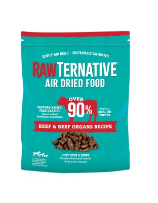 Grandma Mae's Country Naturals RawTernative Air Dried Dry Dog Food Beef & Beef Organs 1ea/1 lb