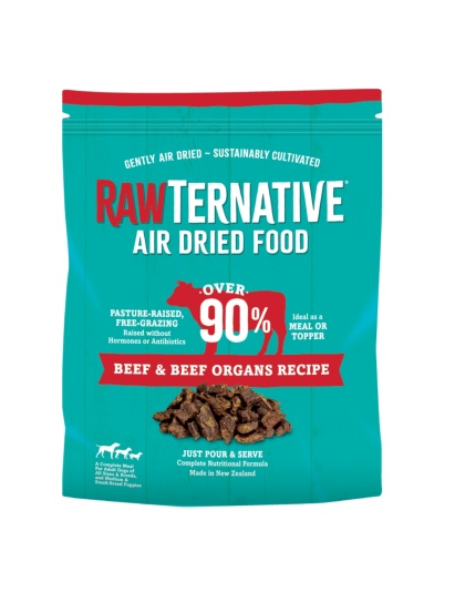 Grandma Mae's Country Naturals RawTernative Air Dried Dry Dog Food Beef & Beef Organs 1ea/1 lb