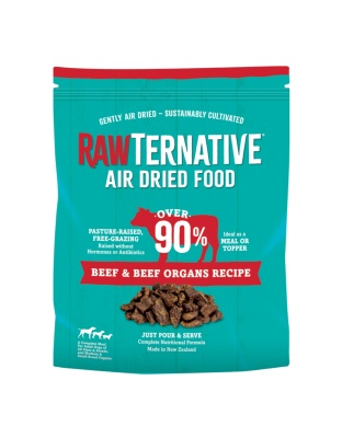 Grandma Mae's Country Naturals RawTernative Air Dried Dry Dog Food Beef & Beef Organs 1ea/3 lb
