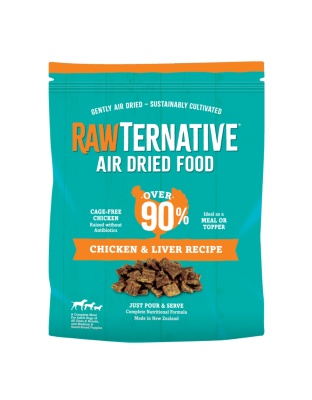 Grandma Mae's Country Naturals RawTernative Air Dried Dry Dog Food Chicken & Liver 1ea/1 lb