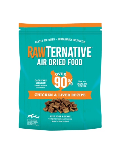 Grandma Mae's Country Naturals RawTernative Air Dried Dry Dog Food Chicken & Liver 1ea/1 lb