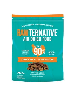 Grandma Mae's Country Naturals RawTernative Air Dried Dry Dog Food Chicken & Liver 1ea/3 lb