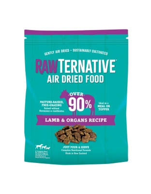 Grandma Mae's Country Naturals RawTernative Air Dried Dry Dog Food Lamb & Lamb Organs 1ea/1 lb