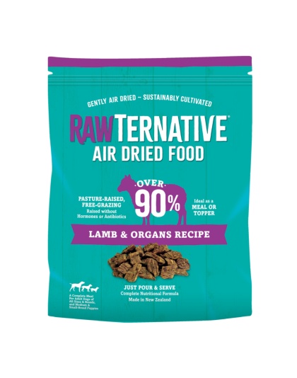 Grandma Mae's Country Naturals RawTernative Air Dried Dry Dog Food Lamb & Lamb Organs 1ea/1 lb