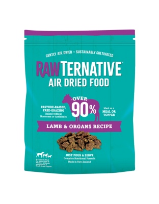 Grandma Mae's Country Naturals RawTernative Air Dried Dry Dog Food Lamb & Lamb Organs 1ea/3 lb