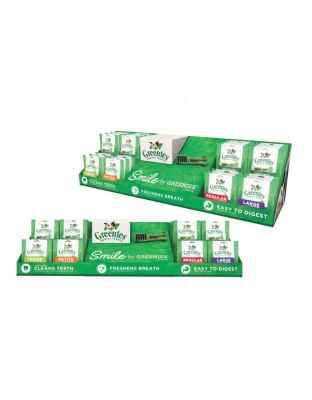 Greenies Original Dog Dental Treat Display Assorted 1ea/28Pc