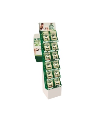 Greenies Original Dog Dental Treats Floorstand/Powerwing Display 1ea/24 ct
