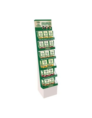 Greenies Canine Pill Pocket Mixed Dog Treat Floorstand/Powerwing Display 1ea/33 ct