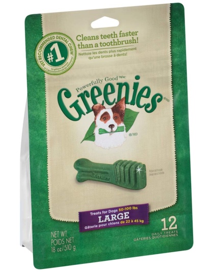 Greenies Dog Dental Treats Large Original 1ea/18 oz, 12 ct