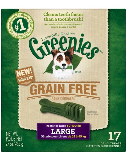 Greenies Grain Free Dog Dental Treats Large Original 1ea/27 oz, 17 ct