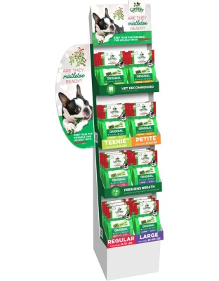 Greenies Holiday Are they Misteltoe Ready? 1ea/12 oz, 24 ct