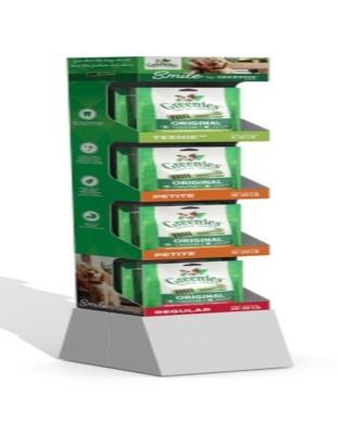 Greenies Original Dog Treats Mini Tower 9pc Display 1ea/12 oz