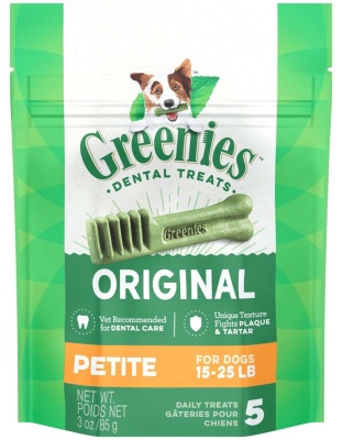 Greenies Dog Dental Treats Regular Original 1ea/3 oz, 3 ct