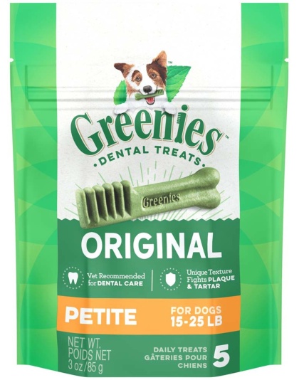 Greenies Dog Dental Treats Regular Original 1ea/3 oz, 3 ct
