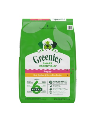 Greenies Smart Essentials Puppy High Protein Dry Dog Food Chicken, 1ea/27 lb