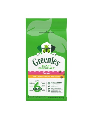 Greenies Smart Essentials Puppy High Protein Dry Dog Food Chicken, 1ea/5.5 lb