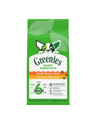 Greenies Smart Essentials Small Breed Dry Dog Food Chicken & Rice, 1ea/5.5 lb