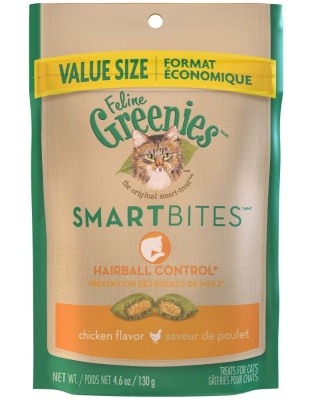Greenies Feline SmartBites Healthy Indoor Cat Treats Chicken 1ea/4.6 oz