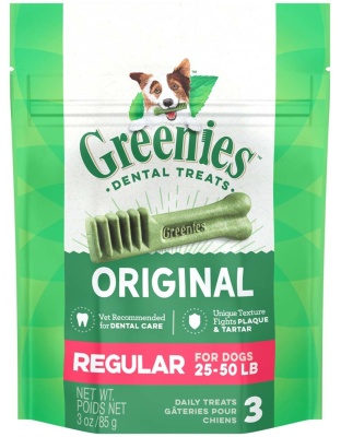 Greenies Dog Dental Treats Petite Original 1ea/3 oz, 5 ct